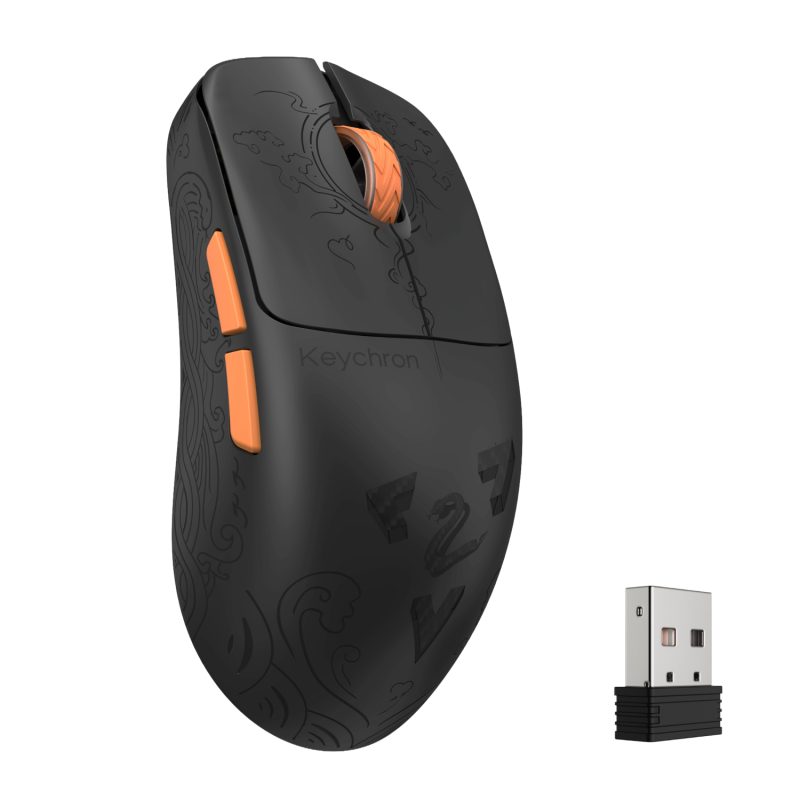G3 Z1 Keychron G3 Ultra Light Wireless Gaming Mouse BK hr01