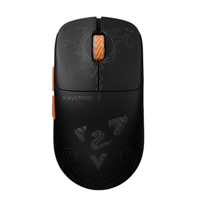 Keychron G3 Ultra-Light Wireless Gaming Mouse | 44g Featherweight | PixArt 3950 | 30,000 DPI | 8,000 Hz Polling - New - Image 2