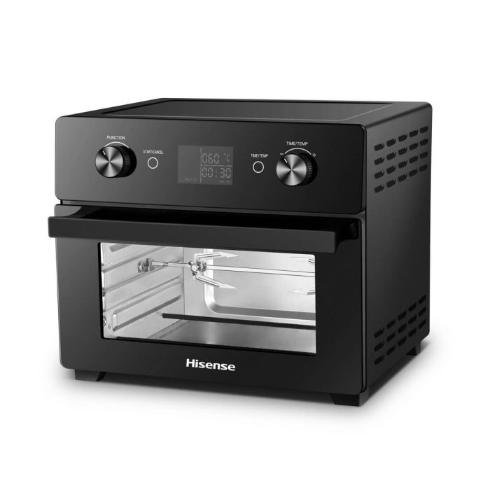 Hisense H20AOBK1S5 Air Fry Toaster Oven | 20L Capacity | 1800W Power | Air Fry Function | Multi-Mode Cooking - New - Image 1