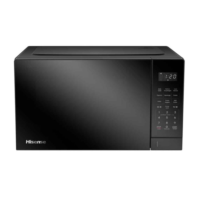 H45MOBS5X-00002-1024x1024-1 Hisense H45MOBS5X | 45L Capacity | Solo Microwave | Freestanding - New - Image 1