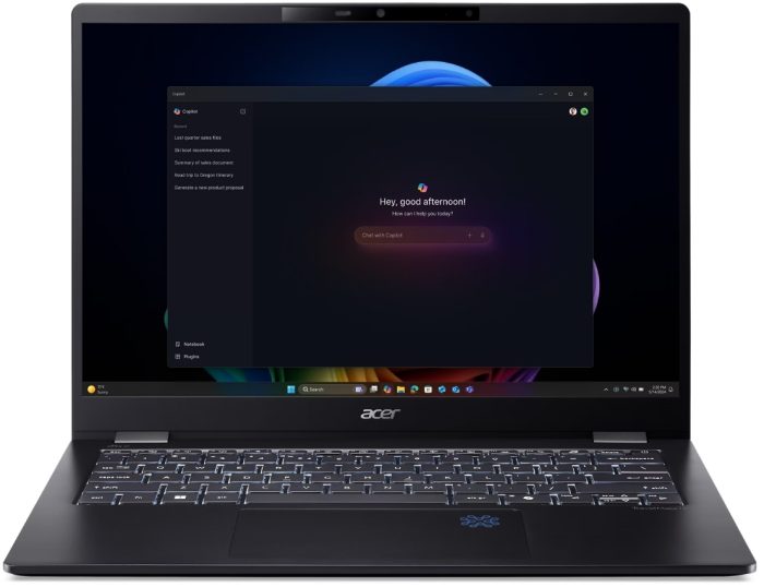 Acer TravelMate P6 | 14-inch WUXGA Touch | Intel Core Ultra 7 268V | 32GB RAM | 1TB SSD - New - Image 1