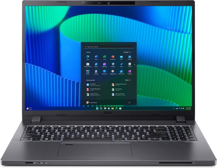 Acer TravelMate X414 | 14-inch WUXGA IPS | Intel Core Ultra 5 226V | 16GB RAM | 512GB SSD - New - Image 1