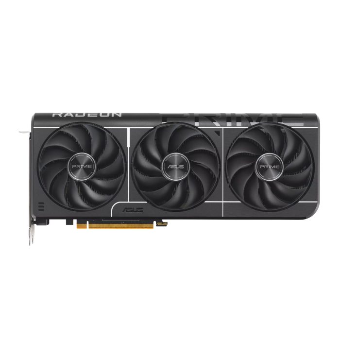 ASUS Prime Radeon RX 9070 GRE EVO OC | 12GB GDDR6 | PCIe 5.0 | Boost 2880 MHz | Triple Axial-Tech Fans - New - Image 2