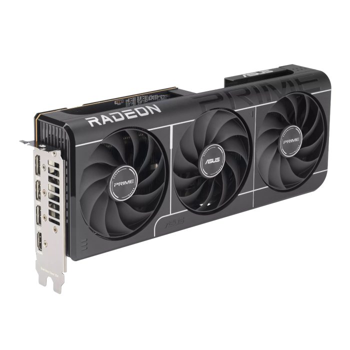 ASUS Prime Radeon RX 9070 GRE EVO OC | 12GB GDDR6 | PCIe 5.0 | Boost 2880 MHz | Triple Axial-Tech Fans - New - Image 3