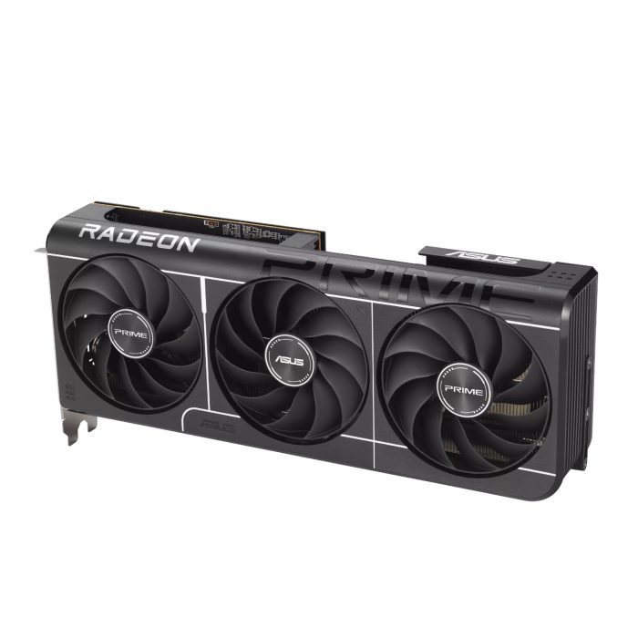 ASUS Prime Radeon RX 9070 GRE EVO OC | 12GB GDDR6 | PCIe 5.0 | Boost 2880 MHz | Triple Axial-Tech Fans - New - Image 4