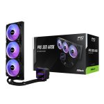 ASRock PRO 360 ARGB All-in-one Liquid CPU Cooler – Black