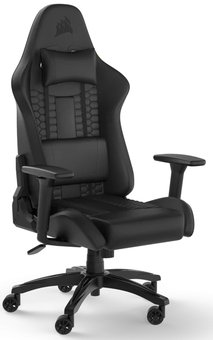 Corsair TC100 Relaxed Gaming Chair | Premium Breathable Fabric | 2D Adjustable Armrests | Up to 120kg - New