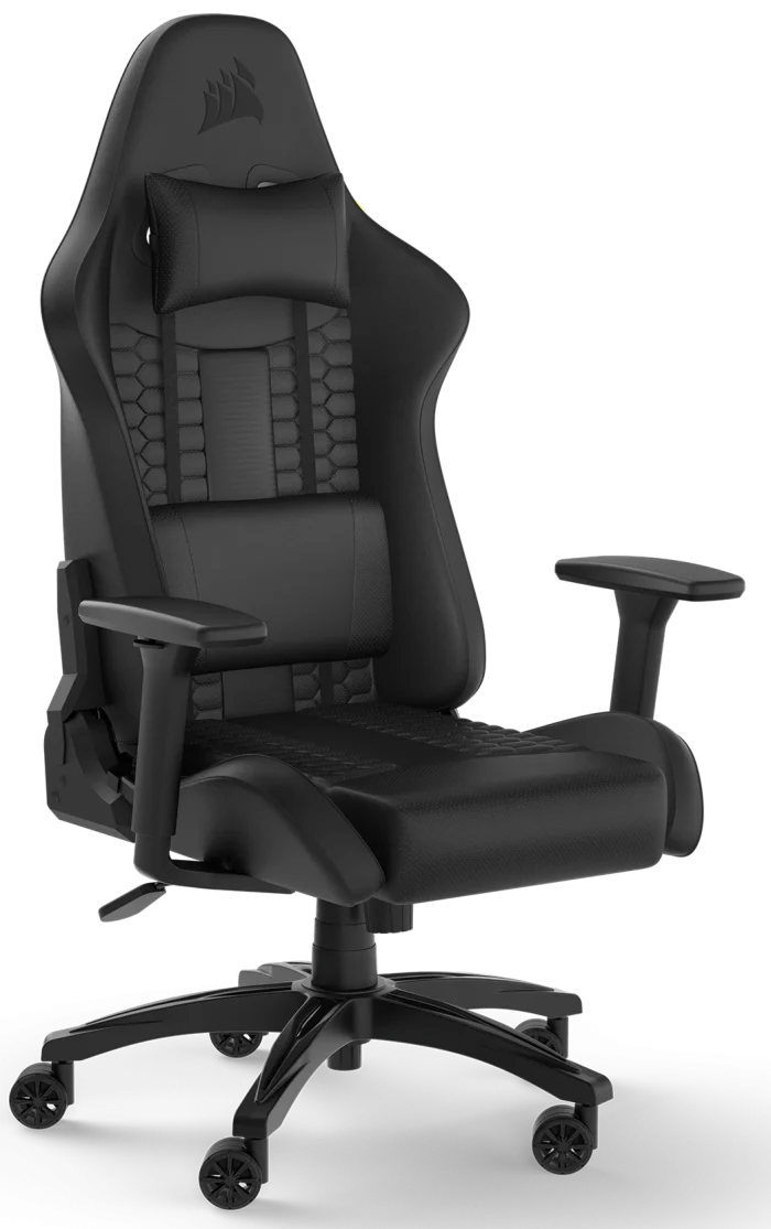 Corsair TC100 Relaxed Gaming Chair | Premium Breathable Fabric | 2D Adjustable Armrests | Up to 120kg - New - Image 1