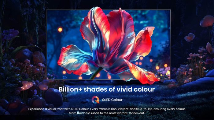 Hisense LEDN85Q7Q | 85-inch QLED 4K | 144Hz VRR | Dolby Vision & Atmos | Game Mode Pro - New - Image 1