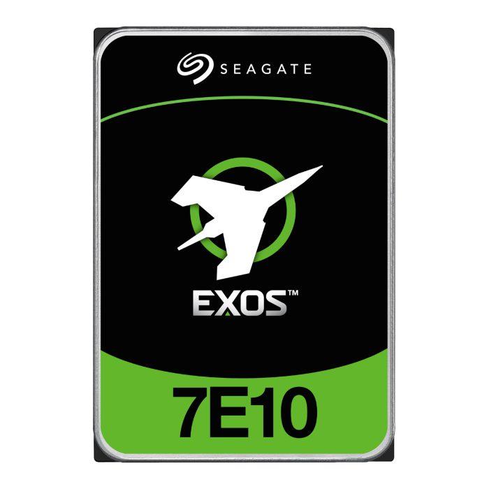 Seagate EXOS 7E10 6TB 256MB 7200 RPM 3.5″ SATA HDD - Image 1