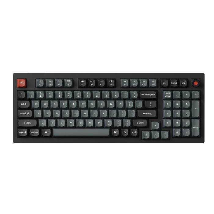 Keychron V5 Ultra 96% | 8000 Hz Wireless | Silk POM Red Switch | Gasket Mount | 660Hr Battery - New - Image 2