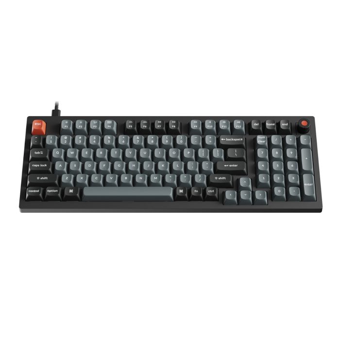 Keychron V5 Ultra 96% | 8000 Hz Wireless | Silk POM Red Switch | Gasket Mount | 660Hr Battery - New - Image 3