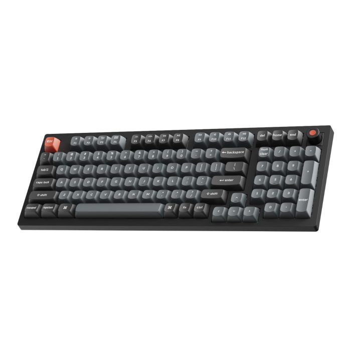 Keychron V5 Ultra 96% | 8000 Hz Wireless | Silk POM Red Switch | Gasket Mount | 660Hr Battery - New - Image 4