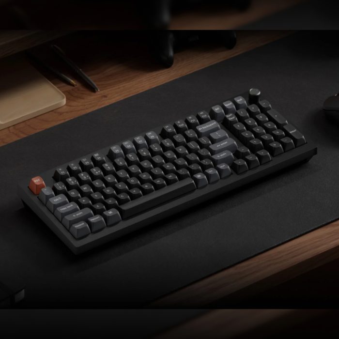 Keychron V5 Ultra 96% | 8000 Hz Wireless | Silk POM Red Switch | Gasket Mount | 660Hr Battery - New - Image 6