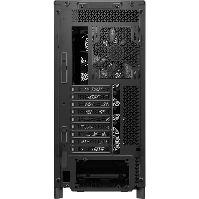 Corsair 5000D Workstation | Mid-Tower ATX Case | Tempered Glass Side Panel | 2x 200mm Fans Included - New - Image 6