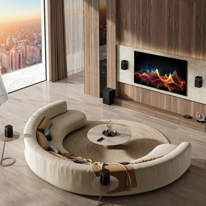Hisense HT Saturn | 4.1.2 Channel | 720W RMS | Dolby Atmos & DTS:X | Wireless - New - Image 13