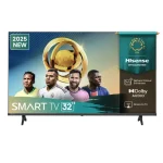 Hisense LEDN32A4Q | 32-inch HD Smart TV | 60Hz | Dolby Audio | Game Mode - New