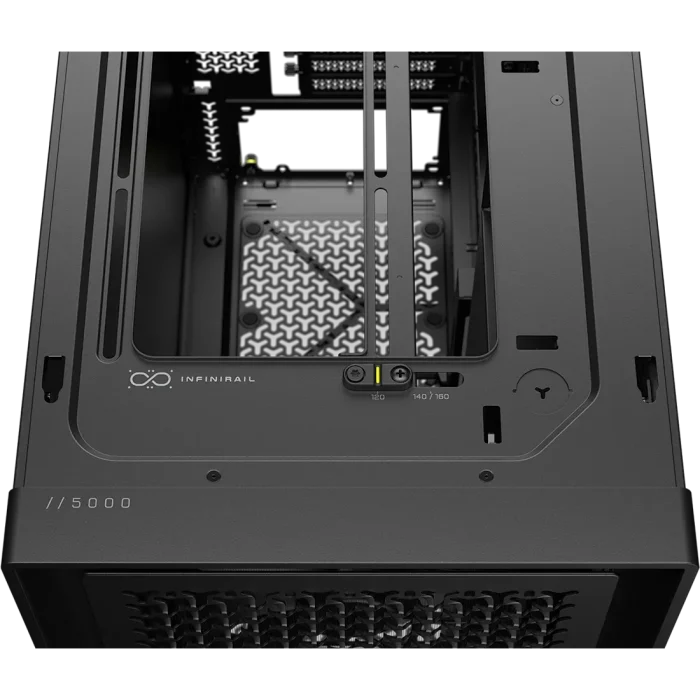 Corsair 5000D Workstation | Mid-Tower ATX Case | Tempered Glass Side Panel | 2x 200mm Fans Included - New - Image 7