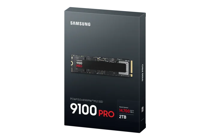 Samsung 9100 Pro NVMe SSD | PCIe 5.0 M.2 | 2TB Storage | 14 700 MB/s Read | 13 400 MB/s Write - New - Image 7