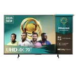 Hisense LEDN70A6Q | 70-inch 4K UHD | Smart TV | 60Hz | HDR - New