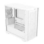 ASUS A21 Plus TG ARGB | Micro-ATX / Mini-ITX | Tempered Glass | 4x ARGB Fans | White - New - Image 8