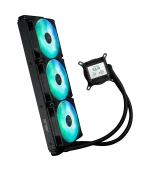ASUS Prime LC 360 ARGB LCD | 360mm Radiator | ARGB LCD Display | Intel & AMD Compatible | AIO Liquid Cooler - New - Image 5