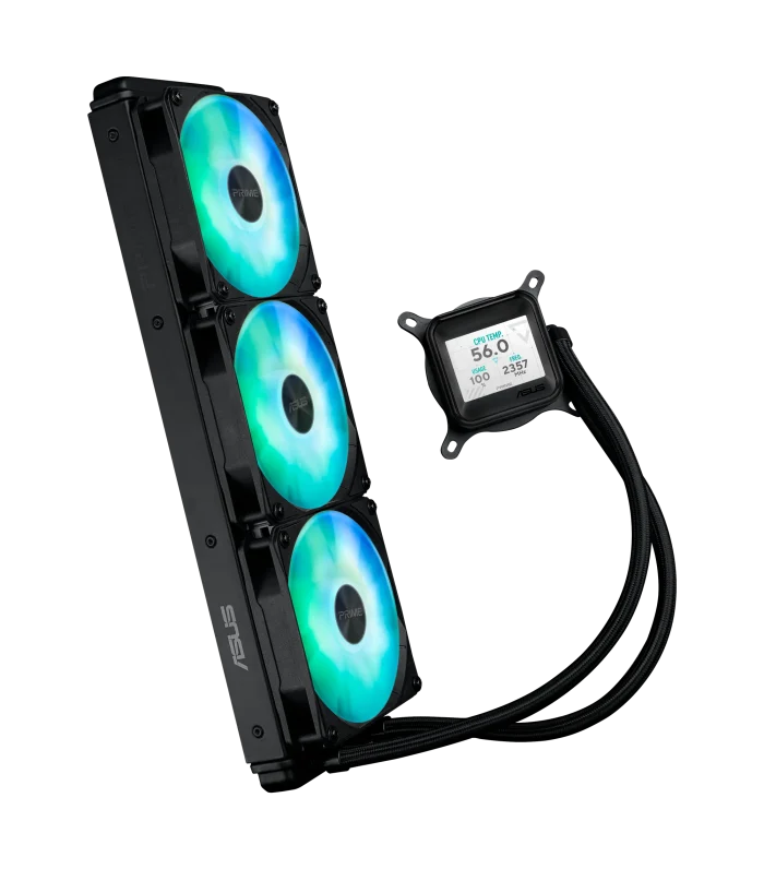 ASUS Prime LC 360 ARGB | 360mm Radiator | ARGB Lighting | AIO Liquid Cooler | Intel & AMD Compatible - New - Image 5