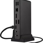 ASUS DC301 USB-C Dock | RJ45 Gigabit Ethernet | Dual Display HDMI + DP | 4x USB Ports | 150W Power – New