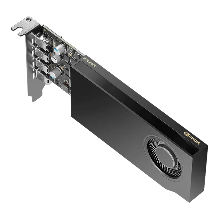 PNY NVIDIA RTX A1000 | 8GB GDDR6 | 128-bit | PCIe 4.0 x16 | 4x Mini DP 1.4 - New - Image 3