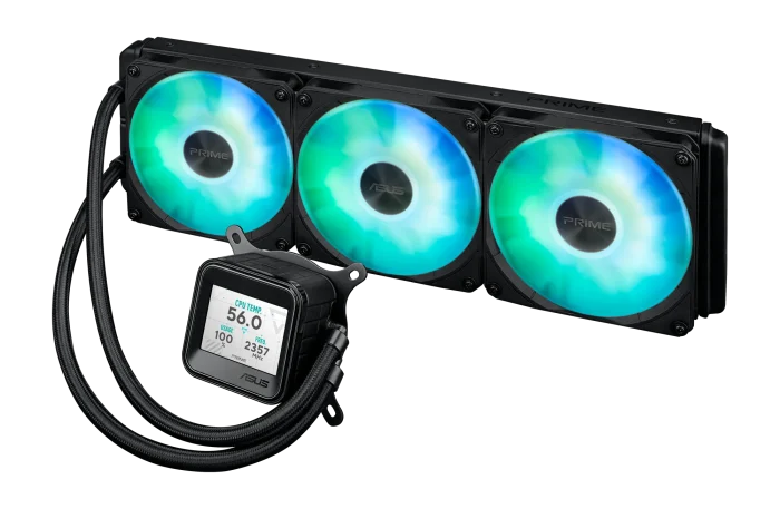 ASUS Prime LC 360 ARGB | 360mm Radiator | ARGB Lighting | AIO Liquid Cooler | Intel & AMD Compatible - New - Image 6