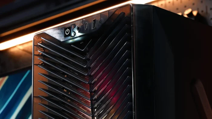 3200D RS ARGB Mid-Tower PC Case; 3x RS120 ARGB fans incl - Smoke. - Image 11