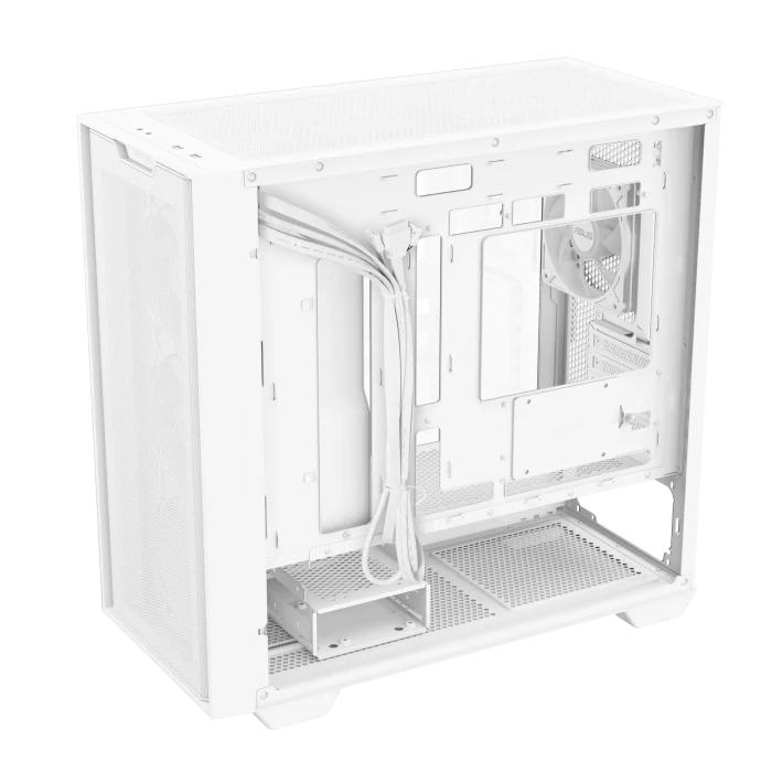 ASUS A21 Plus ARGB | Micro-ATX / Mini-ITX | White | 4x ARGB Fans | Top 360mm Radiator Support - New - Image 10