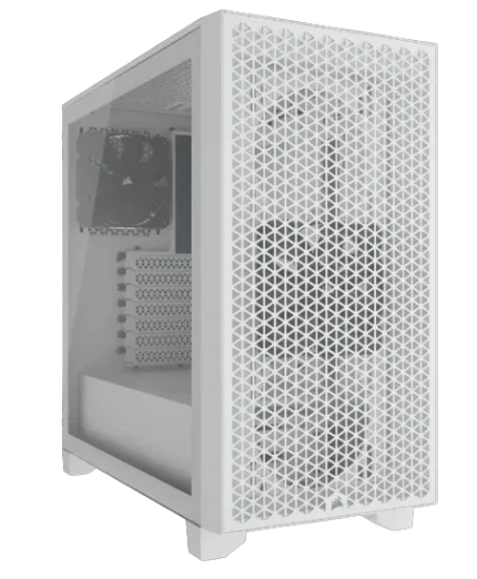 Corsair 3000D Airflow | Mid-Tower ATX Case | 2x 120mm Fans Included | Up to 360mm Radiator Support - New