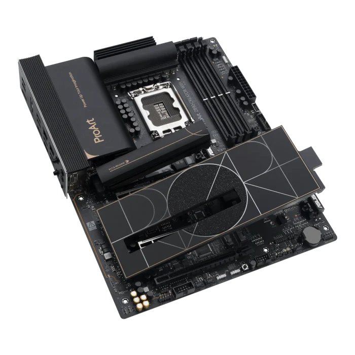 ASUS ProArt Z890-Creator WiFi | LGA 1851 | DDR5 192GB Max | Wi-Fi 7 | 5x M.2 - New - Image 10