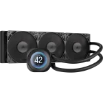 Corsair Nautilus 360 RS | 360mm AIO Liquid Cooler | 2.1" IPS LCD Screen | RS120 Fans | LGA1851/AM5 Compatible - New