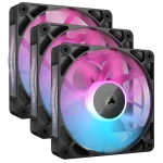 Corsair iCUE LINK RX120 RGB | 120mm Fan | Triple Pack | PWM Control | RGB Lighting - New