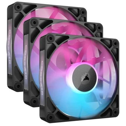 Corsair iCUE LINK RX120 RGB | 120mm Fan | Triple Pack | PWM Control | RGB Lighting - New