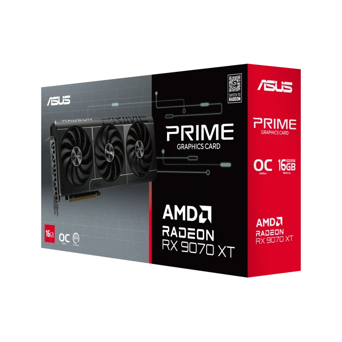 ASUS Prime RX 9070 XT | AMD Radeon RX 9070 XT | 16GB GDDR6 | PCIe 5.0 | 256-bit - New - Image 10