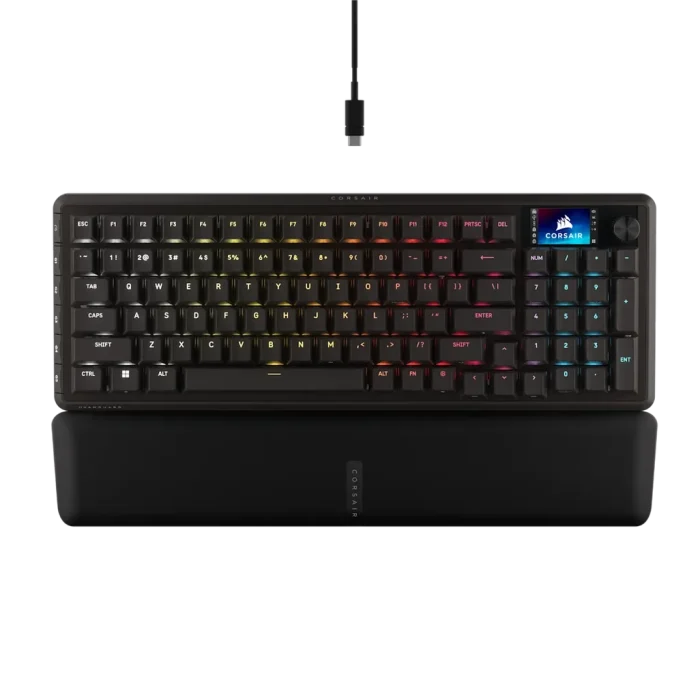 c154139988999321ba9cf36874f9df7277aa271d Corsair VANGUARD PRO 96% | Hall Effect Gaming Keyboard | MGX Hyperdrive Switches | Full RGB - New - Image 1