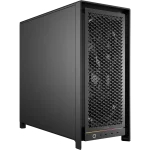 Corsair 5000D Workstation | Mid-Tower ATX Case | Tempered Glass Side Panel | 2x 200mm Fans Included - New