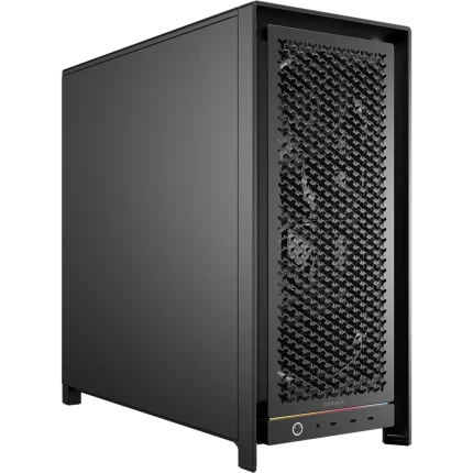 Corsair 5000D Workstation | Mid-Tower ATX Case | Tempered Glass Side Panel | 2x 200mm Fans Included - New
