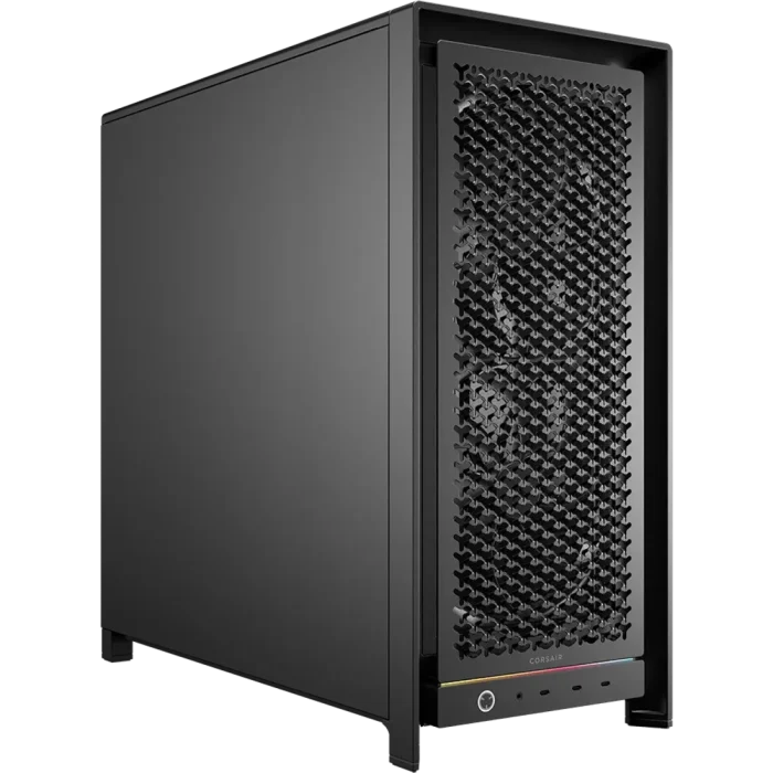 c2d053b3c35ff170ce663e356778223c4687e4e5 Corsair 5000D Workstation | Mid-Tower ATX Case | Tempered Glass Side Panel | 2x 200mm Fans Included - New - Image 1