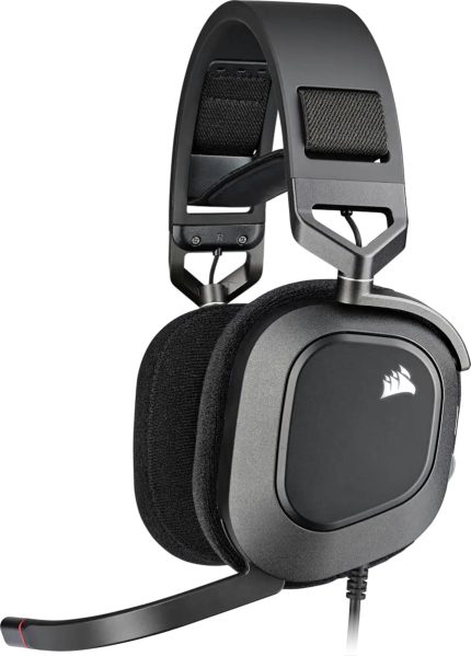 Corsair HS80 RGB USB | 7.1 Surround Sound | Premium Gaming Headset | RGB Lighting - New
