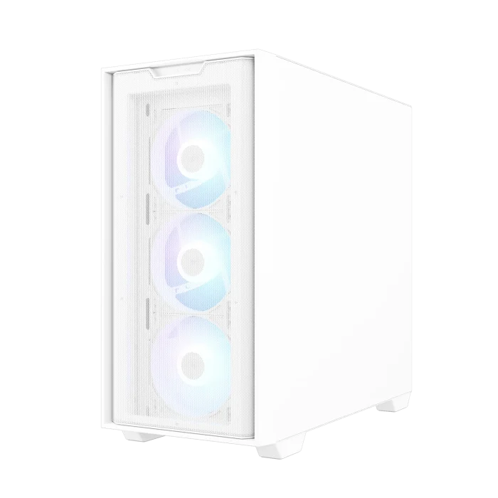 ASUS A21 Plus ARGB | Micro-ATX / Mini-ITX | White | 4x ARGB Fans | Top 360mm Radiator Support - New - Image 11
