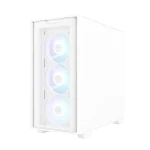 ASUS A21 Plus TG ARGB | Micro-ATX / Mini-ITX | Tempered Glass | 4x ARGB Fans | White - New - Image 11