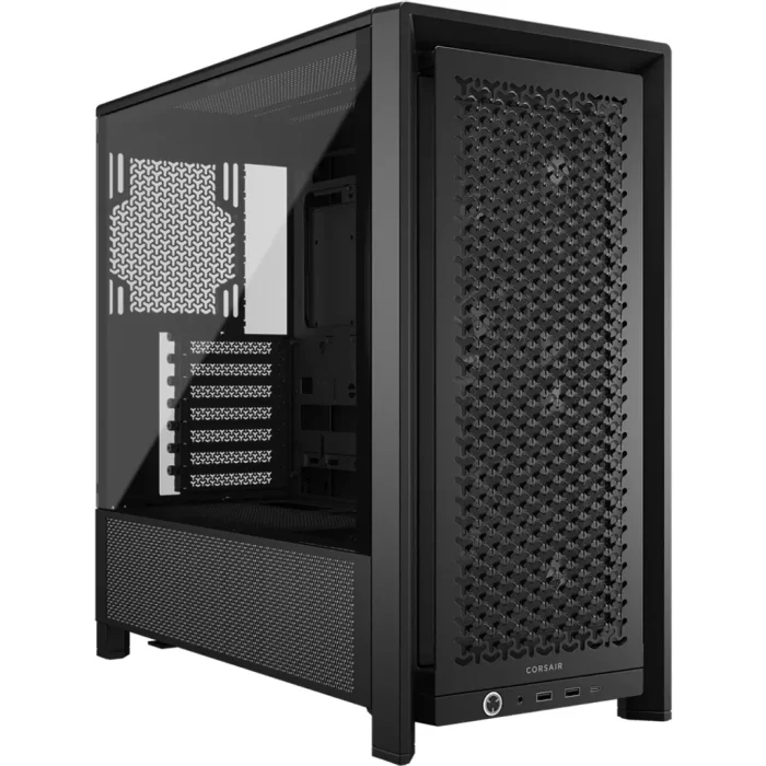 cc-9011312-ww_cq43 Corsair 4000D RS | Mid-Tower ATX | 2x 3.5" + 2x 2.5" Drive Bays | 360mm Radiator Support | 3x RS Fans Included - New - Image 1