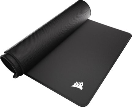 Corsair MM Anti-Fray Cloth Gaming Mouse Pad | 2XL Size | Stitched Edges | Smooth Cloth Surface - New