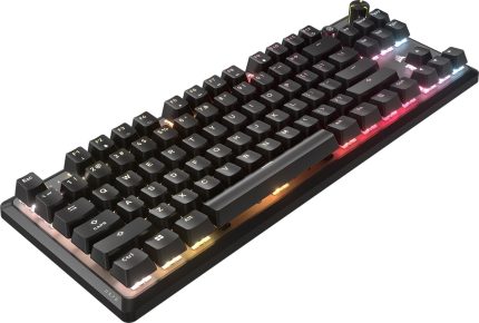 Corsair K70 CORE TKL RGB | Mechanical Gaming Keyboard | MLX Red v2 Linear | Sound Dampening - New