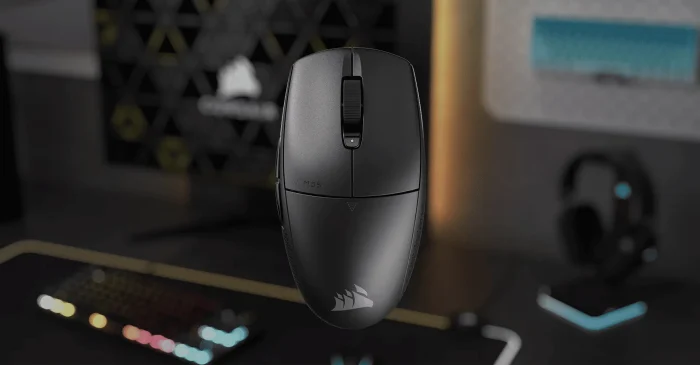 corsair-m55-wireless-lightweight-gaming-mouse-ap-1400px-v0001 Corsair M55 Wireless Gaming Mouse | Wireless | 16000 DPI | Black - New - Image 1