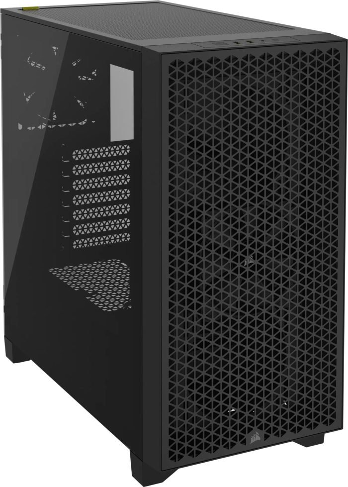 Corsair 3000D Airflow | Mid-Tower PC Case | 2x 120mm Fans Included | Up to 360mm Radiator Support - New - Image 1